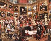 约翰 佐法尼 : The Tribuna of the Uffizi